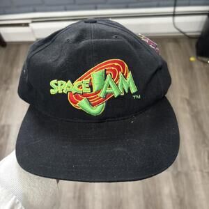 Vintage 90’s Deadstock Space Jam Looney Toons Baseball Cap